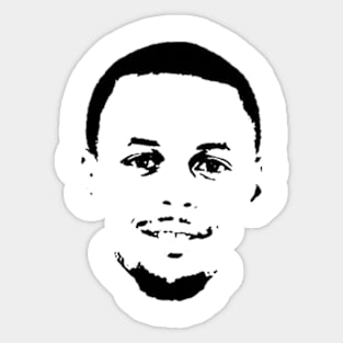 steph curry Sticker